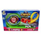 Pista Crazy Streets - Looping - Bs Toys