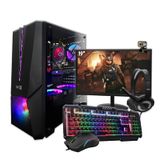 Computador Gamer Completo i5 8GB HD 1TB placa de vídeo RX570
