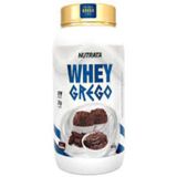 Whey Grego 900G Brigadeiro - Nutrata