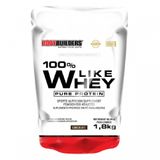 100% Like Whey Pure Protein 1,8kg - BodyBuilders Morango