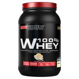 100% Whey Protein 900g Baunilha ¿ Bodybuilders