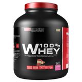 100% Whey Protein 2kg Morango ¿ Bodybuilders