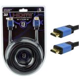 Cabo HDMI PIX 5 Metros 2.0 4K Ultra HD 19 Pinos com Filtro 018-0520