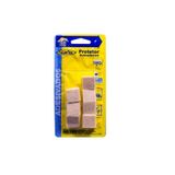 Feltro De Lã De Carneiro 4222 Quadrado 22x22mm 16 Peças
