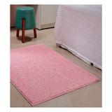 Tapete Para Quarto Classic 1,00 m X 1,50 m Rosa Bebe Oasis