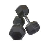 Par de Halteres Dumbell Sextavado Ahead Sports AS2102 22,5kg