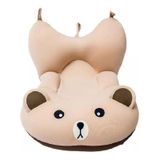 Almofada Para Banho Urso Zeca Baby Pil Marrom