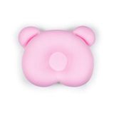 Almofada Ergonômica Ursinho Rosa - Baby Pil