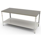 Mesa Panificadora Desmontável 190 X 80 X 87 M-180n - Braesi