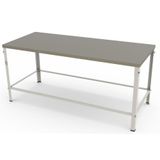 Mesa Panificadora Desmontável 190 X 80 X 87 Mbr-018n - Braesi