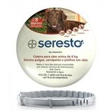 Coleira Antiparasitaria Seresto Para Caes Acima De 8Kg