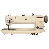 Máquina Costura Industrial Pespontadeira 2 Agulhas Base Longa SSTC31606L18 Sun Special