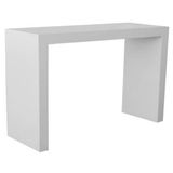 Mesa de computador Nayan Mix branco 90x90x40