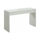 Mesa de computador Nayan Mix branco 90x90x40