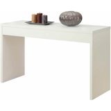 Escrivaninha para home office Nayan Mix branco 90x90x40