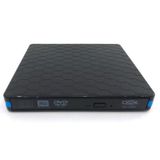 Leitor Gravador De Cd Dvd-Rw Externo Usb 3.0 Type-C