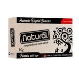 Sabonete Vegetal Natural e Vegano de Carvão Ativado 80g - Contente Suavetex