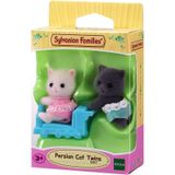 Sylvanian Families Gemeos Gato Persa Divertido Epoch 5457