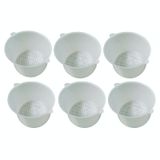 Kit Forma polietileno para queijo frescal de 500g 6 Unidades