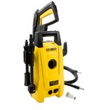 LAVADORA DE ALTA PRESSÃO ECONO 1200W 1500PSI USO DOMÉSTICO, MANGUEIRA ALTA PRESSÃO 3M JATO REGULÁVEL 220V