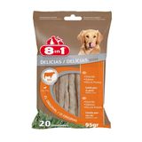 Osso 8in1 para Cães Sticks sabor Natural 20un