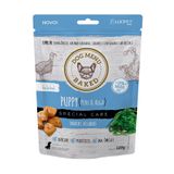 Biscoito Luopet Puppy sabor Peru & Alga Cães Filhotes 120g