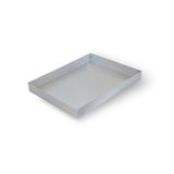 Bandeja para Balcão Expositor de Carnes em Aço Inox 304 Atual Inox BJ-35CM