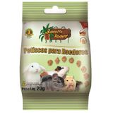 Petisco Aves da Mata Biscotto Rodente Para Roedores - 20g