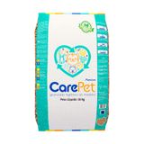 Areia Granulada de Madeira Premium CarePet para Gatos - 10kg