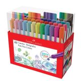 Caneta Hidrográfica Fine Pen Faber-Castell 48 Cores