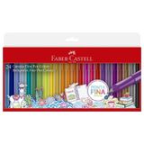 Caneta Ponta Porosa Faber-Castell Fine Pen 0.4Mm - 24 Un