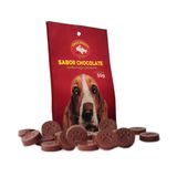 Snack Chocodog para Cães Adultos e Filhotes Pastilha - 50g