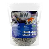 Areia Black and White Mbreda para Aquários 2kg