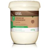 Creme de Massagem D'agua Natural Cafeína 7 Ativos 650gr