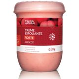 Creme Esfoliante Forte D'agua Natural 650 gramas