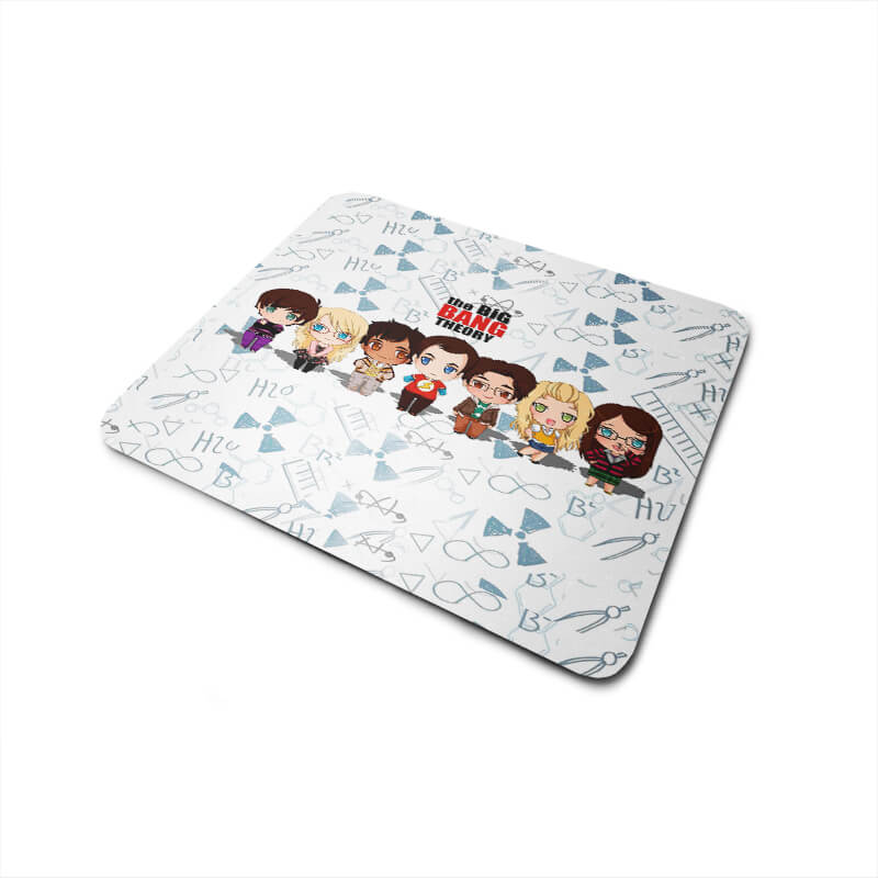 big bang theory mouse pad