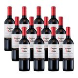 Kit Vinho Tinto Chileno Casillero del Diablo Cabernet Sauvignon Reserva com 12 unidades de 750 ml