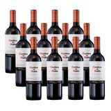 Kit Vinho Tinto Chileno Casillero del Diablo Carmenere Reserva com 12 unidades de 750 ml