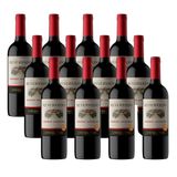 Kit Vinho Tinto Chileno Concha Y Toro Reservado Cabernet Sauvignon com 12 unidades de 750ml