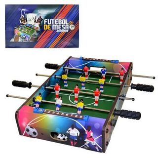 Jogo Interativo de Mesa de Futebol - Junior Star