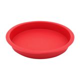 Forma Silicone Redonda M Vermelha 22,5cm - Carol Fiorentino