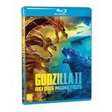 Blu-ray - Godzilla II: Rei dos Monstros