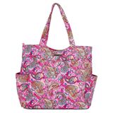 Bolsa Tote-Shopper Matelassê Ombro Feminina Espaçosa Casual