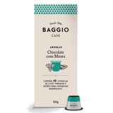 Cápsulas Baggio Chocolate com Menta 10 und para Nespresso