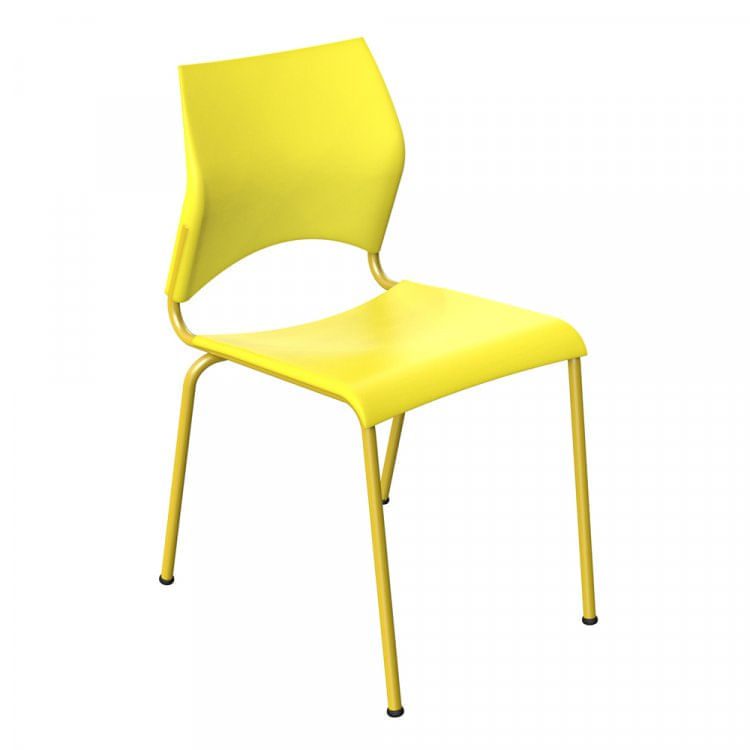 Cadeira Paladio Grifit Amarelo