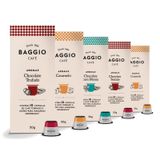 Café Baggio Para Nespresso, 5 Caixas, 50 Cápsulas