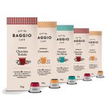 Café Baggio Para Nespresso, 5 Caixas, 50 Cápsulas