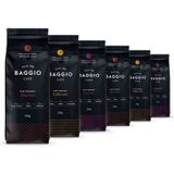 Café Gourmet Arábica, Café Em Pó Baggio, 6 Pacotes, 1.500G