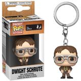 Funko Pop! Chaveiro: The Office - Dwight Schrute,multicolor,2 Polegadas