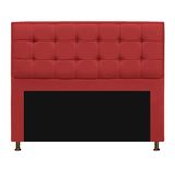 Cabeceira Copenhague 195 cm King Size Corano Vermelho AM Decor